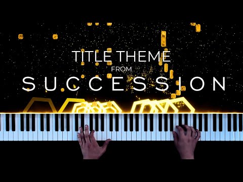 Succession Title Theme Piano Cover 