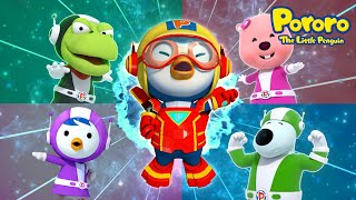 Pahlawan super Pororo Heroes | Ayo Ayo Hero | Lagu Anak Pororo | Laju Sajak | Nyanyi sama Pororo