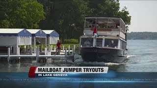 Mail boat jumper tryouts