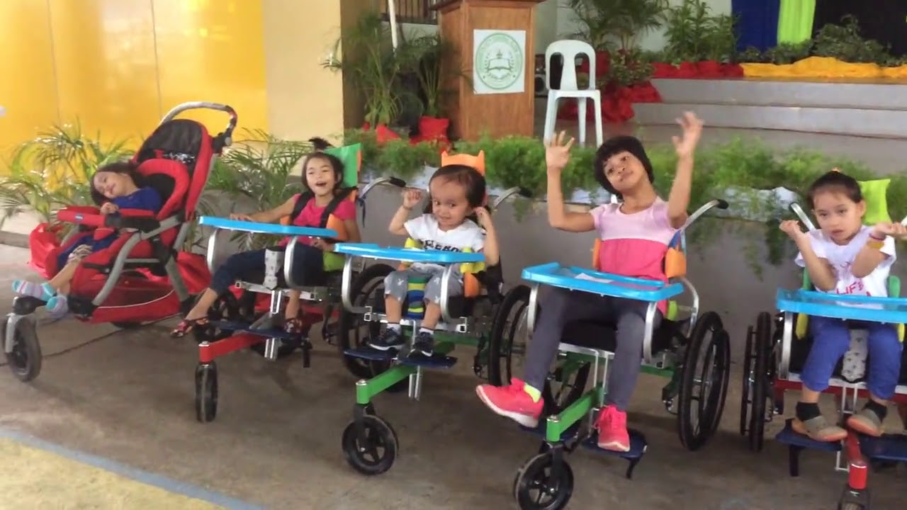 Dancing Wheelchairs Philippines YouTube