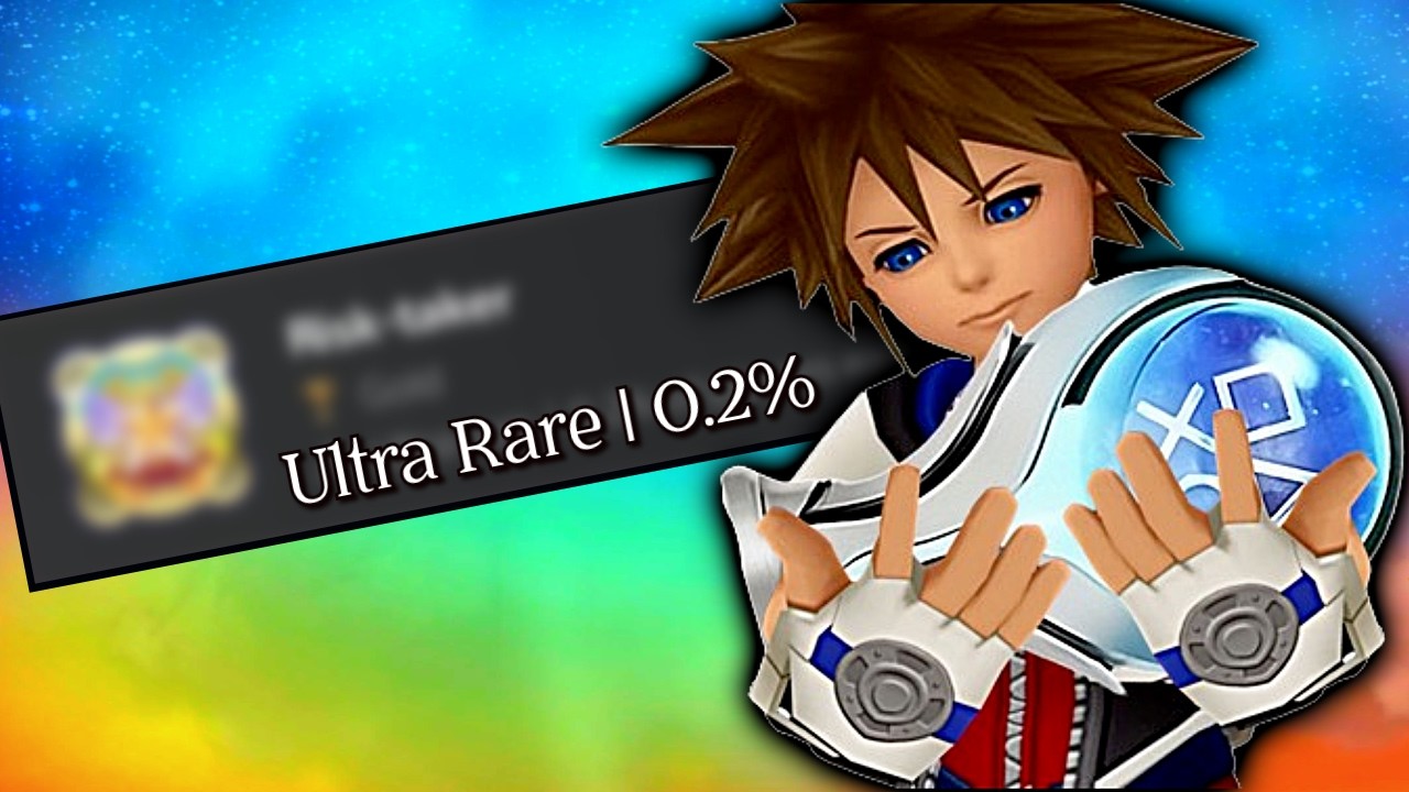 Самые редкие трофеи в КАЖДОЙ игре Kingdom Hearts