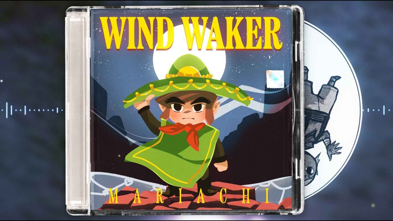 🎺🌊 El Niño del Viento: The Legend of Zelda Wind Waker Mariachi Remix 🎶🔥