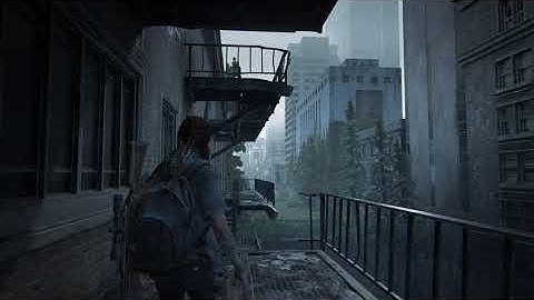 The last of Us Part II Stalkers first encounter