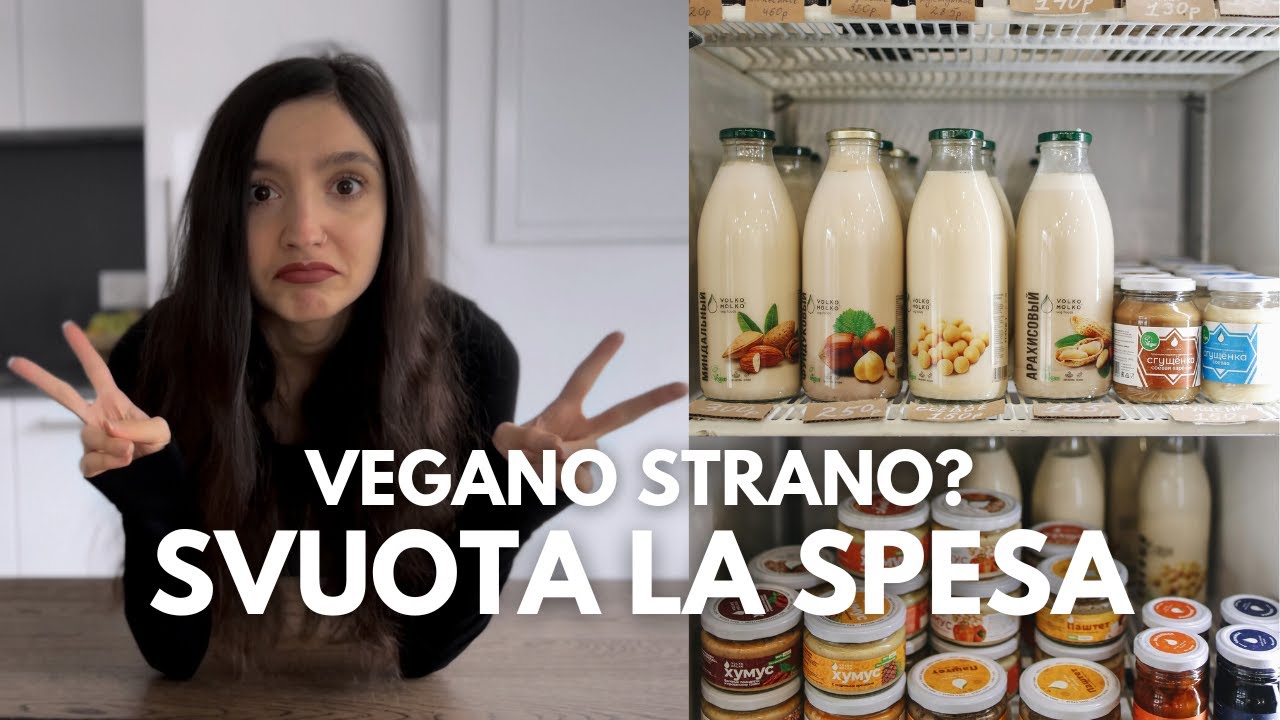 Svuota la Spesa Vegana 🌱 Mangio Strano?