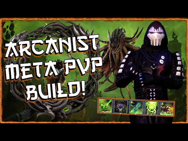 Ultimate PVP Stamina Arcanist Build – RANCOR - Hack the Minotaur