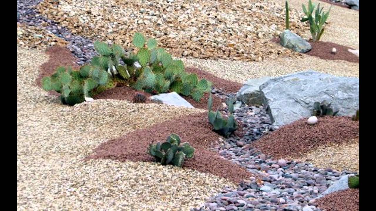 Garden Ideas River Rock Garden Ideas Youtube