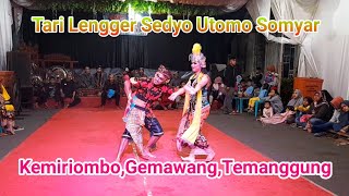Somyar Tari Lengger Sedyo Utomo Kemiriombo,Gmw@sekarpandu#topeng