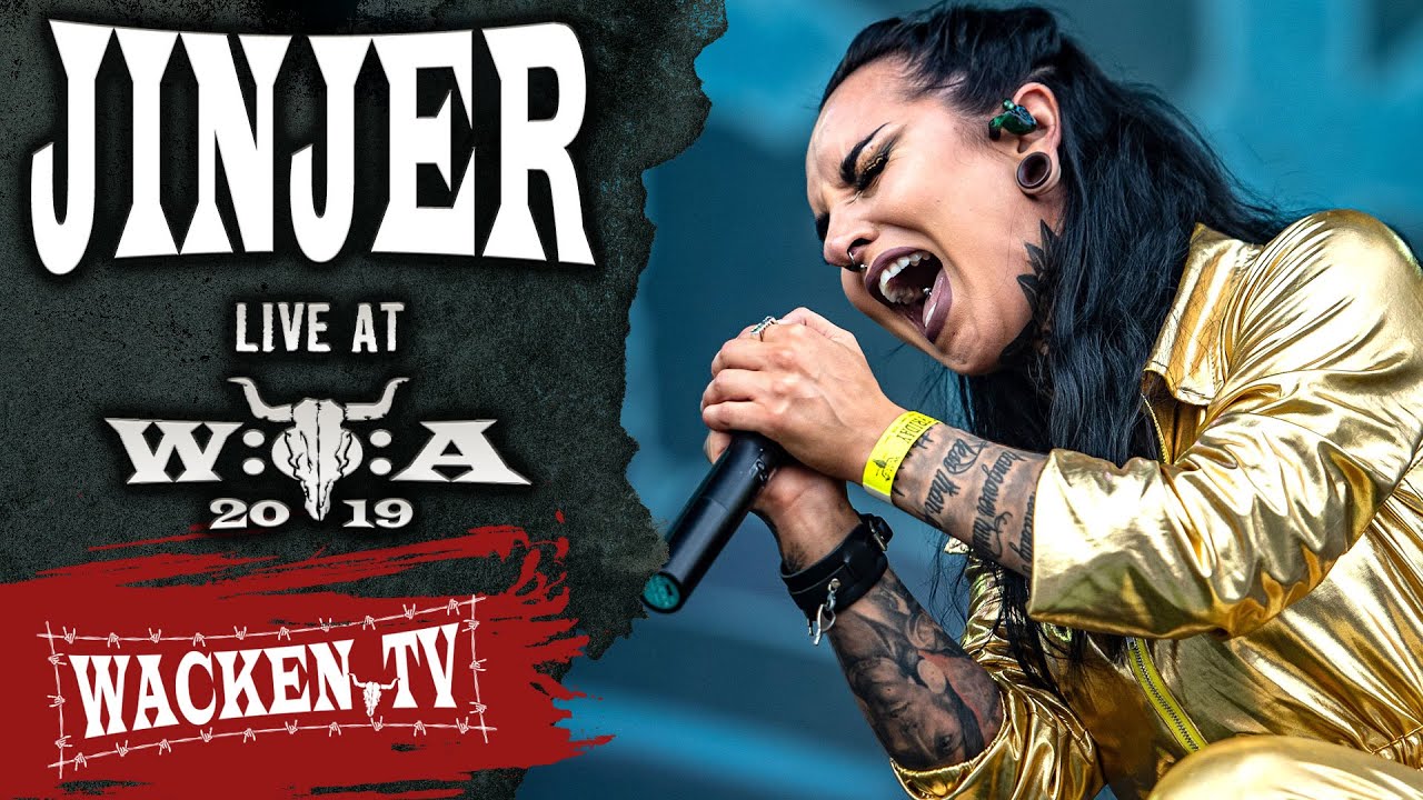 Jinjer - I Speak Astronomy - Live at Wacken Open Air 2019