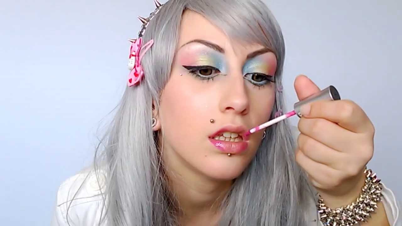 Kawaii Unicorn Pastel Colour Makeup Tutorial YouTube