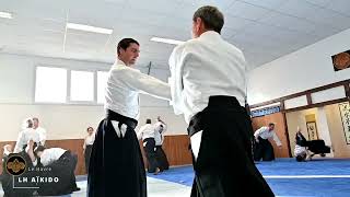 Christian Tissier Shihan : Aïkido Dojo VDB 19 février 2022 (stage complet 1/4)