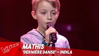 Mathis - 'Dernière danse' | Blind Auditions | The Voice Kids Belgique