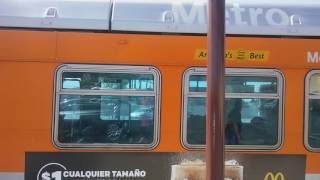LACMTA 2001 New Flyer C40LF 5372 Line 110
