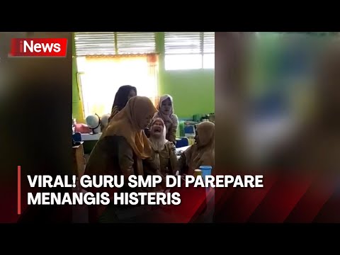 Viral! Guru SMP di Parepare, Sulawesi Selatan, Menangis Histeris usai Kepala Sekolah Arogan