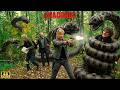 विशाल Anaconda से बचना है नामुमकिन! | Anaconda Best Scene | New Hindi Hollywood Movies