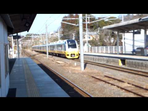 フレッシュひたち高浜駅通過！！