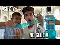JSH Diy’s brother TESTS his NO GLUE SLIME  recipes