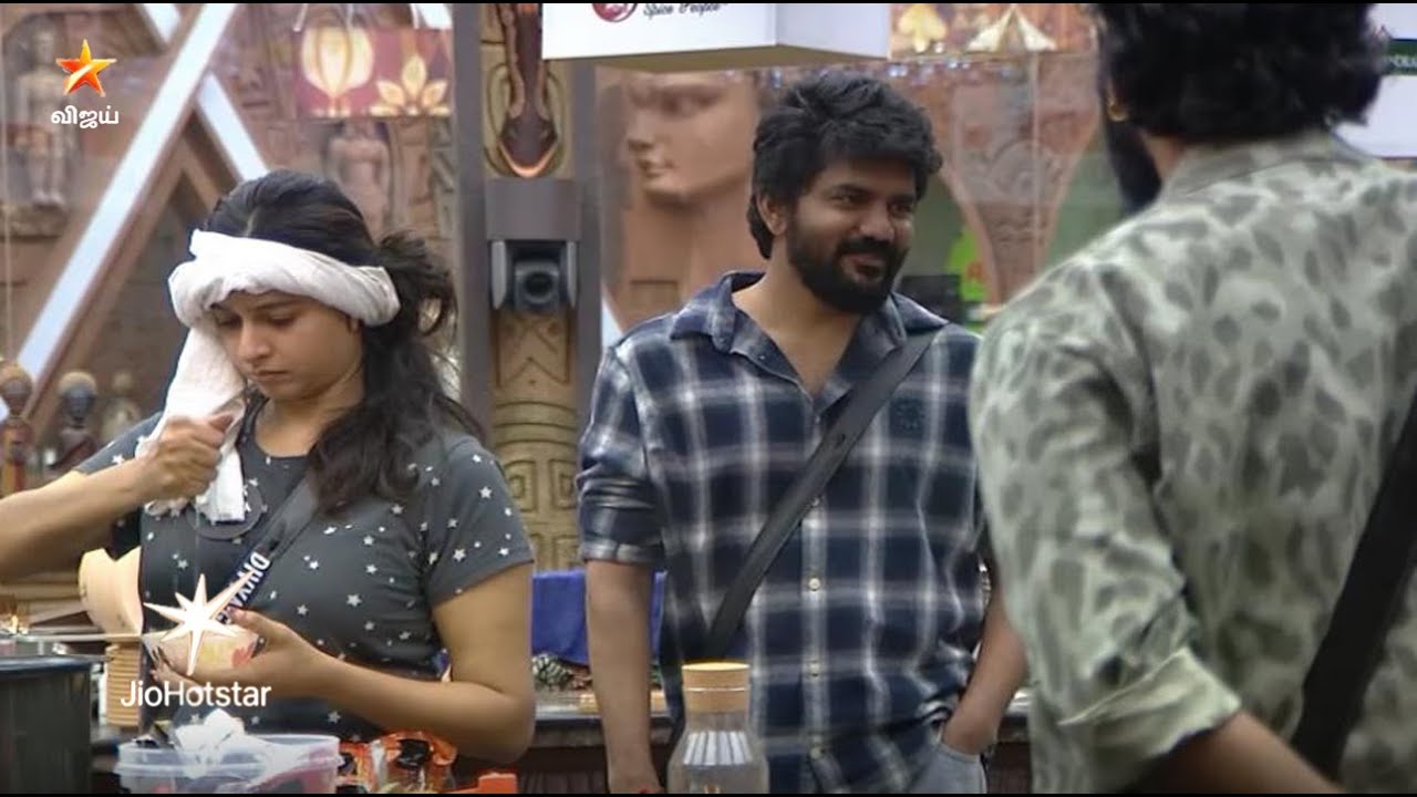வீடுக்குள்ள வந்த கவின் பச்சையா நடித்த சென்ட்ரா | Bigg Boss Tamil Season 9 | 21st Nov 2025 - Promo 4