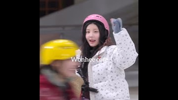 How can anyone hate her 😭🎀#wonhee#illit#kpop