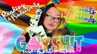 🌈📚 TEAM RAINBOW SPRITES SPR!NTS with SHANTEL & FR!ENDS for GAY SH!T READ- & WATCH-ATHON 🌈📚