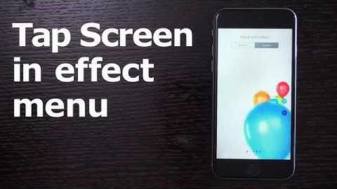 How to Use in  iOS 10.1 iMessage Effects Introducing Demo