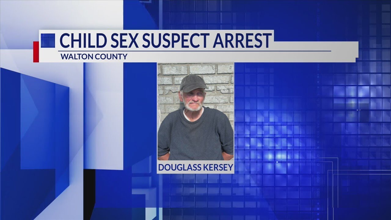 Homeless man arrested in Walton Co. on child molestation charges YouTube