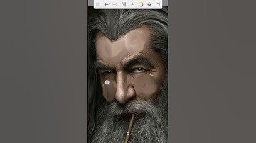 #shorts Autodesk sketchbook face smoothing tips and tricks #autodeskediting #facesmooth