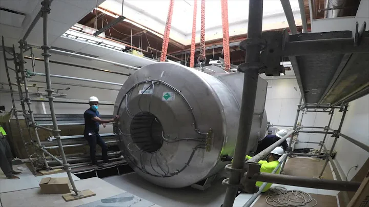 Installing a New 7T MRI Scanner at the Mellen Center