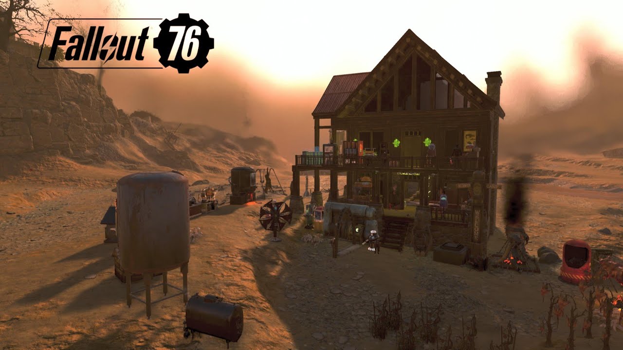 ASMR Reviewing Bases (Fallout76) Happy New Year!