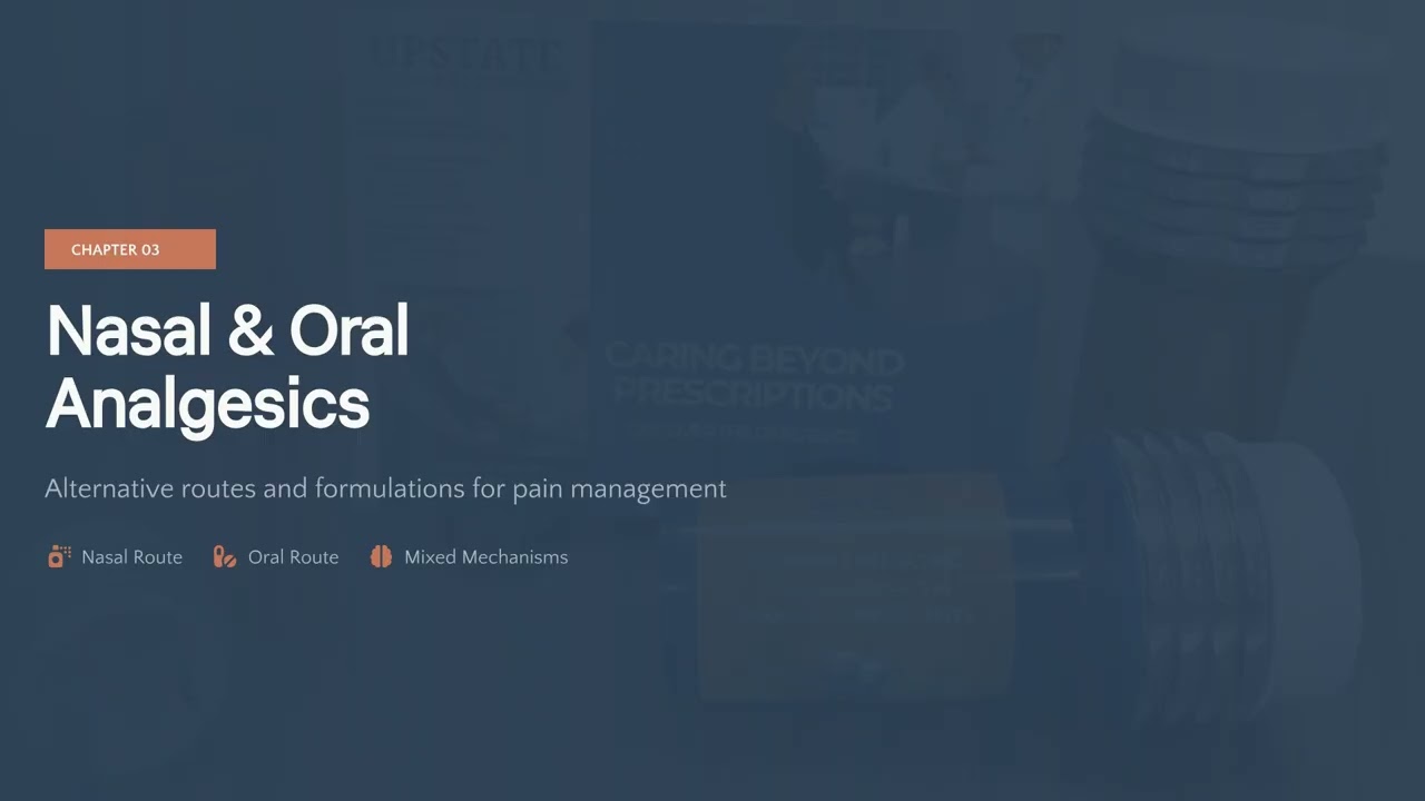 Pain Medications   PTCB Master Guide