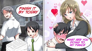 [Manga Dub] When my boss finds out that I'm engaged to the president of the company… [RomCom]