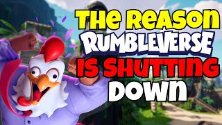 The REAL Reason *Rumbleverse* Is Shutting Down!