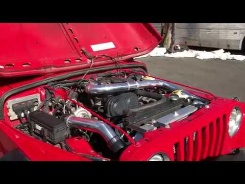 jeep wrangler tj turbo 4l