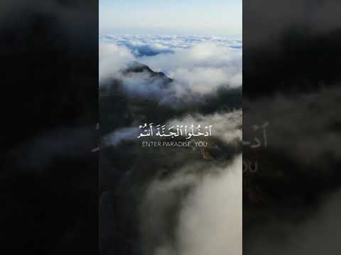 الذين آمنوا بآياتنا وكانوا مسلمين تلاوة خاشعة ـ ياسر الدوسري حالات واتس اب Quran راحة نفسية 