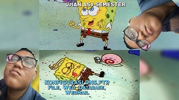 KONFIGURASI DNS, FTP, FILE, WEB SERVER DAN DATABASE SERVER