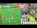 Cómo Capturar Los 69 (7u7) Pokémon de Kalos en X y Y - Full LivingDex