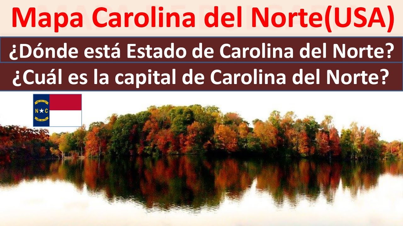 Cuántos Condados Tiene Carolina Del Norte Y Cuáles Son