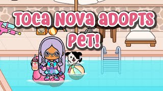 Teen Toca Nova&#39;s New Pet | Toca Life