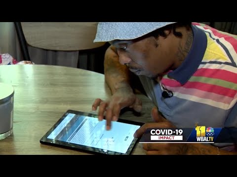 Some Marylanders continue to struggle with reapplying for unemployment benefits