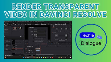How to Render Transparent Video in DaVinci Resolve - Full Tutorial (2025)