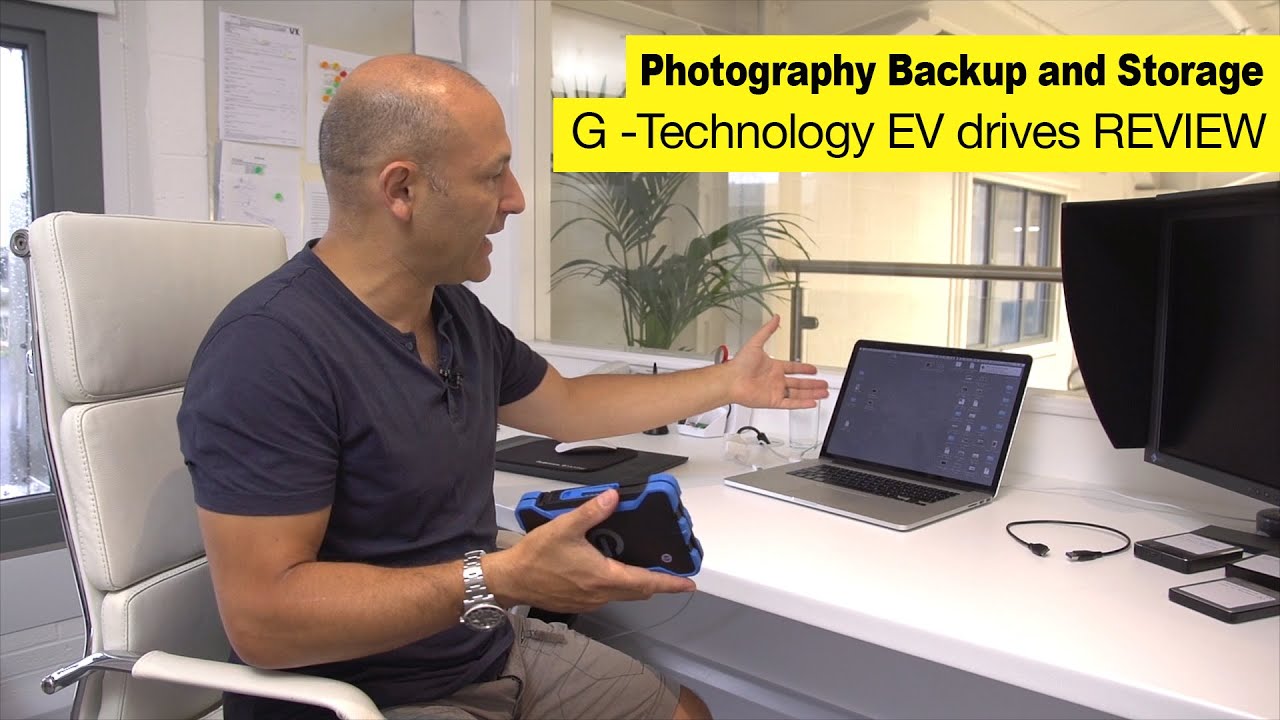 Karl Taylor reviews G-technology EV drives and dock.