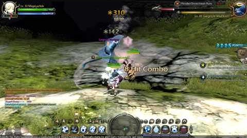Dragon Nest Flooded DownStream Ruins
