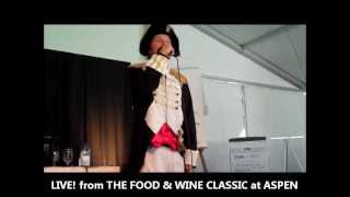 Justin Warner... the WORLD'S Premier Wine Rapper and Finalist on Food Network STAR...in ACTION! Net Worth