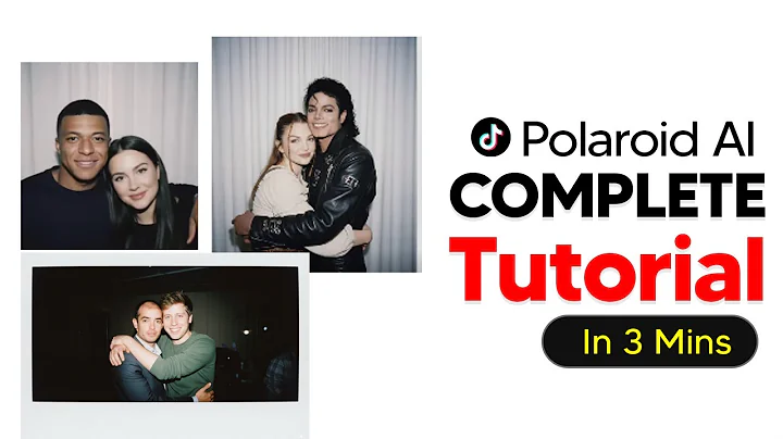 How To Do The Polaroid AI TikTok Trend - Polaroid AI Tutorial