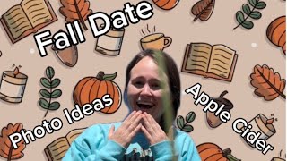 Unique Fall Date Ideas