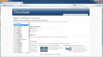 How To Install Wordpress Automatically on Bluehost Within 4 Minutes -Blogging Informer