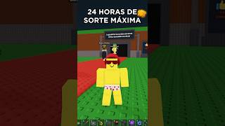 24 HORAS de SORTE MÁXIMA steal a brainrot #shorts