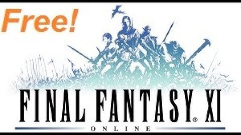 How to Play Final Fantasy XI Online for Free in 2017 : DarkStar Private Servers