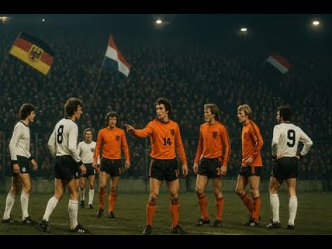 West Germany vs Netherlands | Full Match | International Friendly