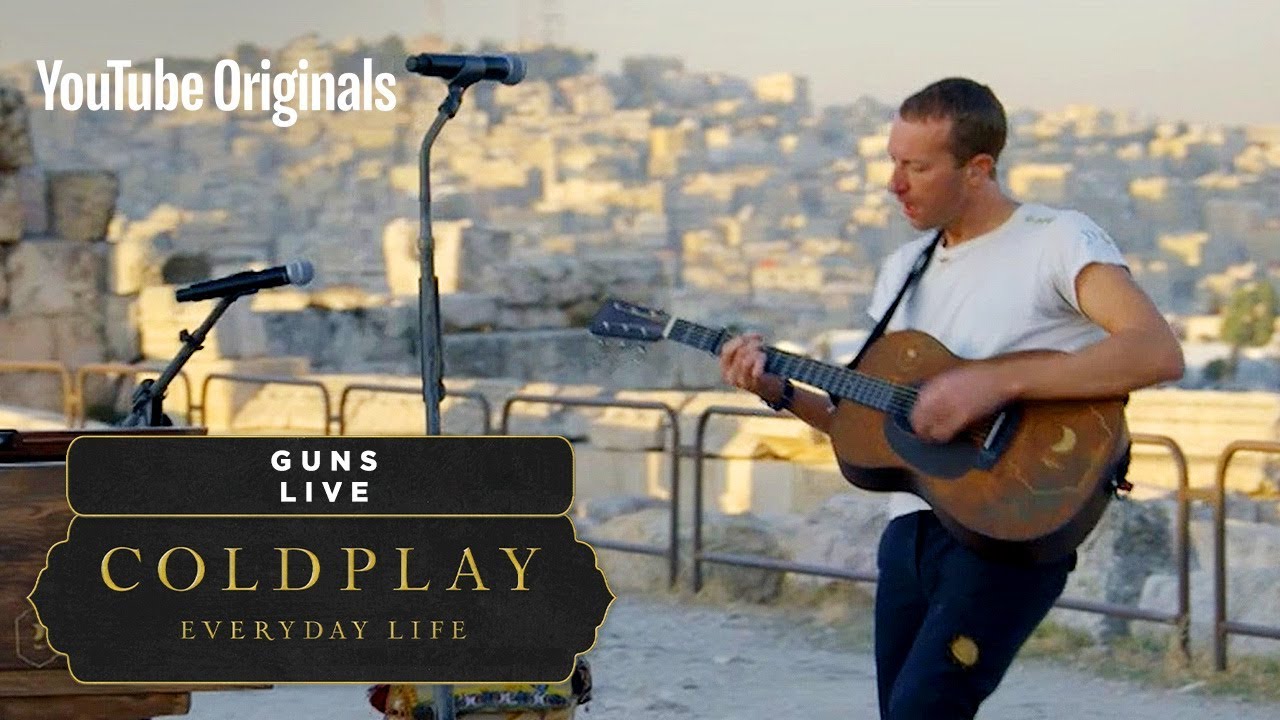 Coldplay - (Live in Jordan) - YouTube