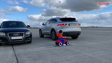 PCT Playing Child Target Testfahrt